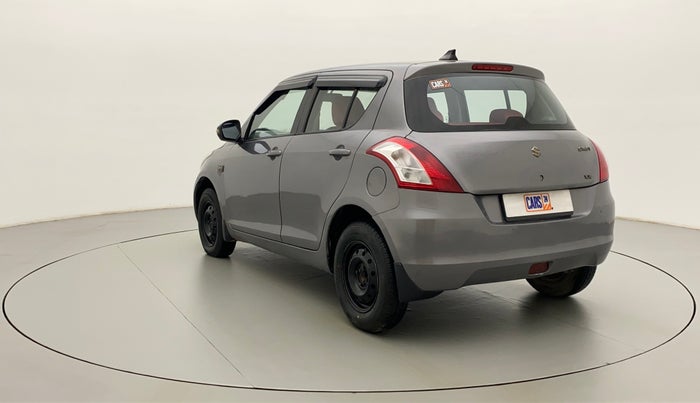 2013 Maruti Swift VXI, Petrol, Manual, 76,217 km, Left Back Diagonal
