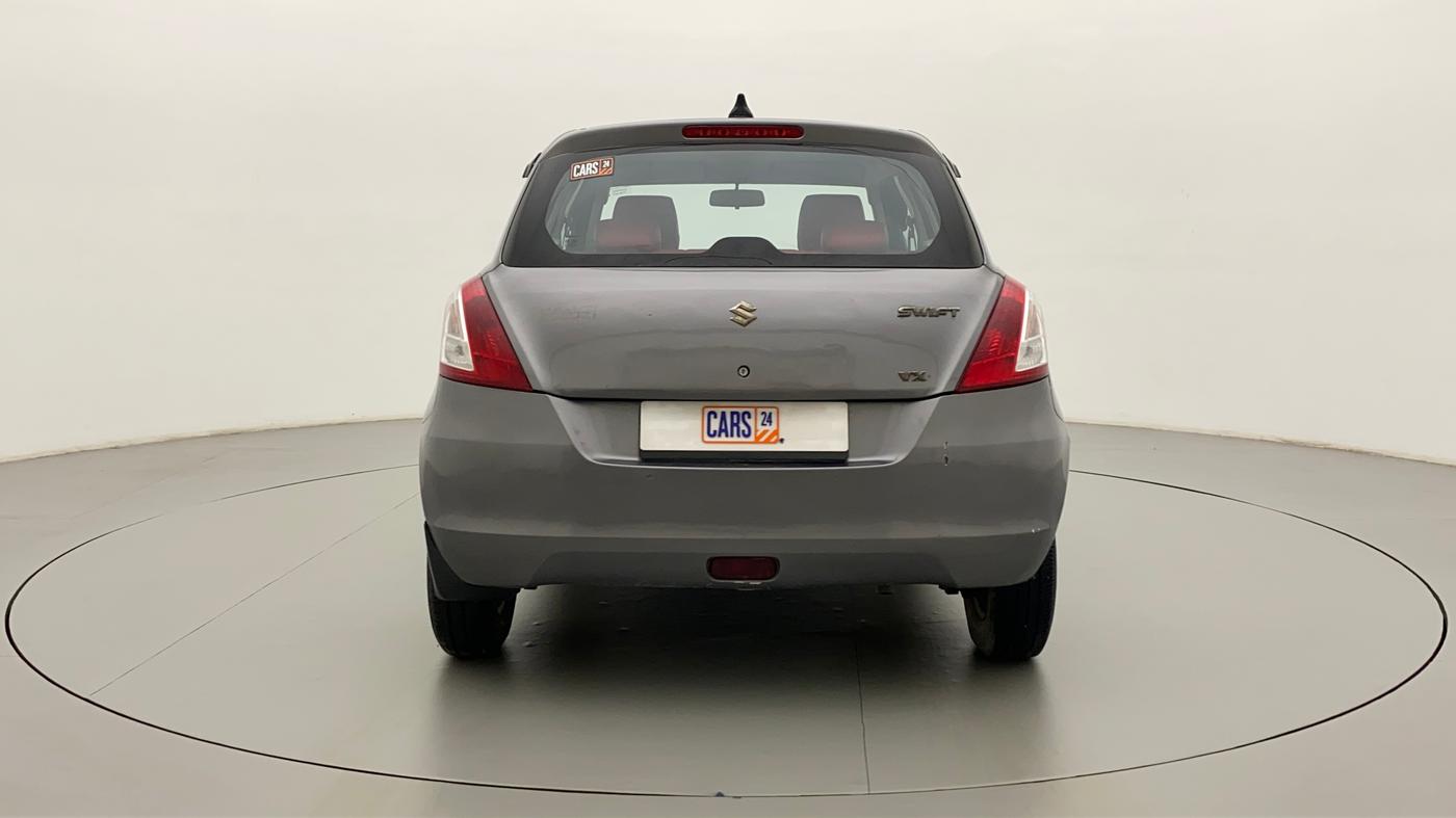 2013 Maruti Swift VXI, Petrol, Manual, 76,217 km, Back/Rear