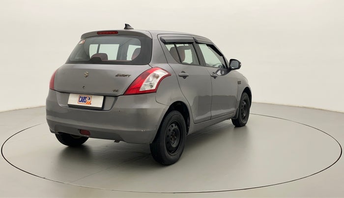 2013 Maruti Swift VXI, Petrol, Manual, 76,217 km, Right Back Diagonal