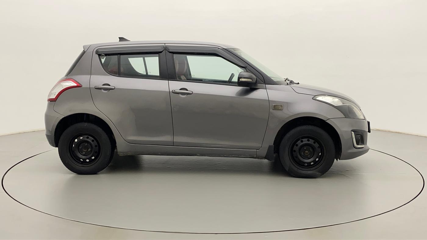 2013 Maruti Swift VXI, Petrol, Manual, 76,217 km, Right Side View
