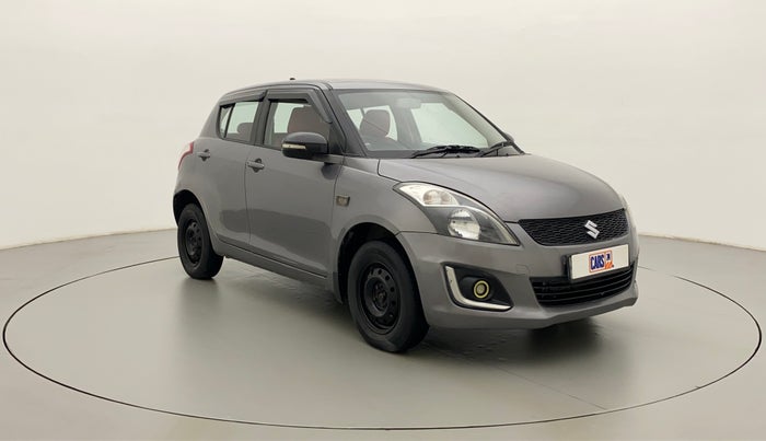 2013 Maruti Swift VXI, Petrol, Manual, 76,217 km, Right Front Diagonal