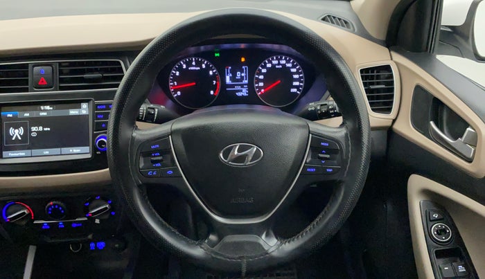 2020 Hyundai Elite i20 SPORTZ PLUS 1.2, Petrol, Manual, 43,243 km, Steering Wheel Close Up