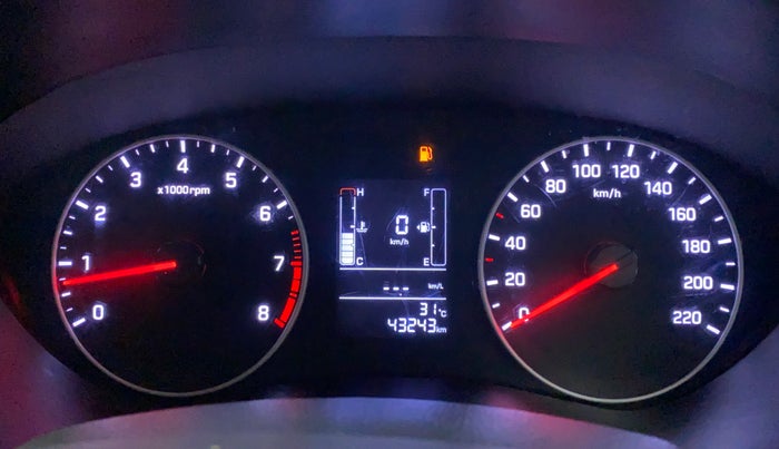 2020 Hyundai Elite i20 SPORTZ PLUS 1.2, Petrol, Manual, 43,243 km, Odometer Image