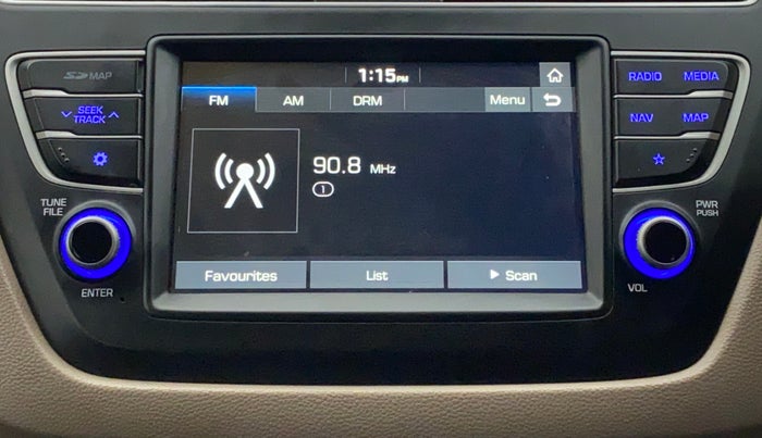 2020 Hyundai Elite i20 SPORTZ PLUS 1.2, Petrol, Manual, 43,243 km, Infotainment System