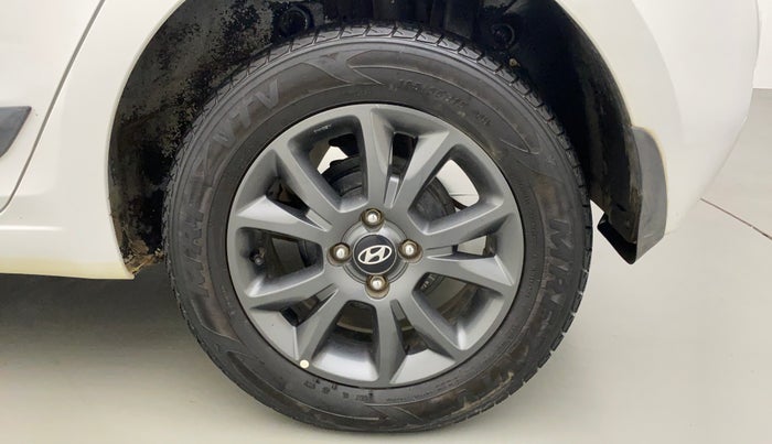 2020 Hyundai Elite i20 SPORTZ PLUS 1.2, Petrol, Manual, 43,243 km, Left Rear Wheel