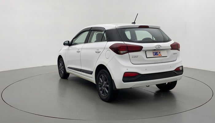 2020 Hyundai Elite i20 SPORTZ PLUS 1.2, Petrol, Manual, 43,243 km, Left Back Diagonal