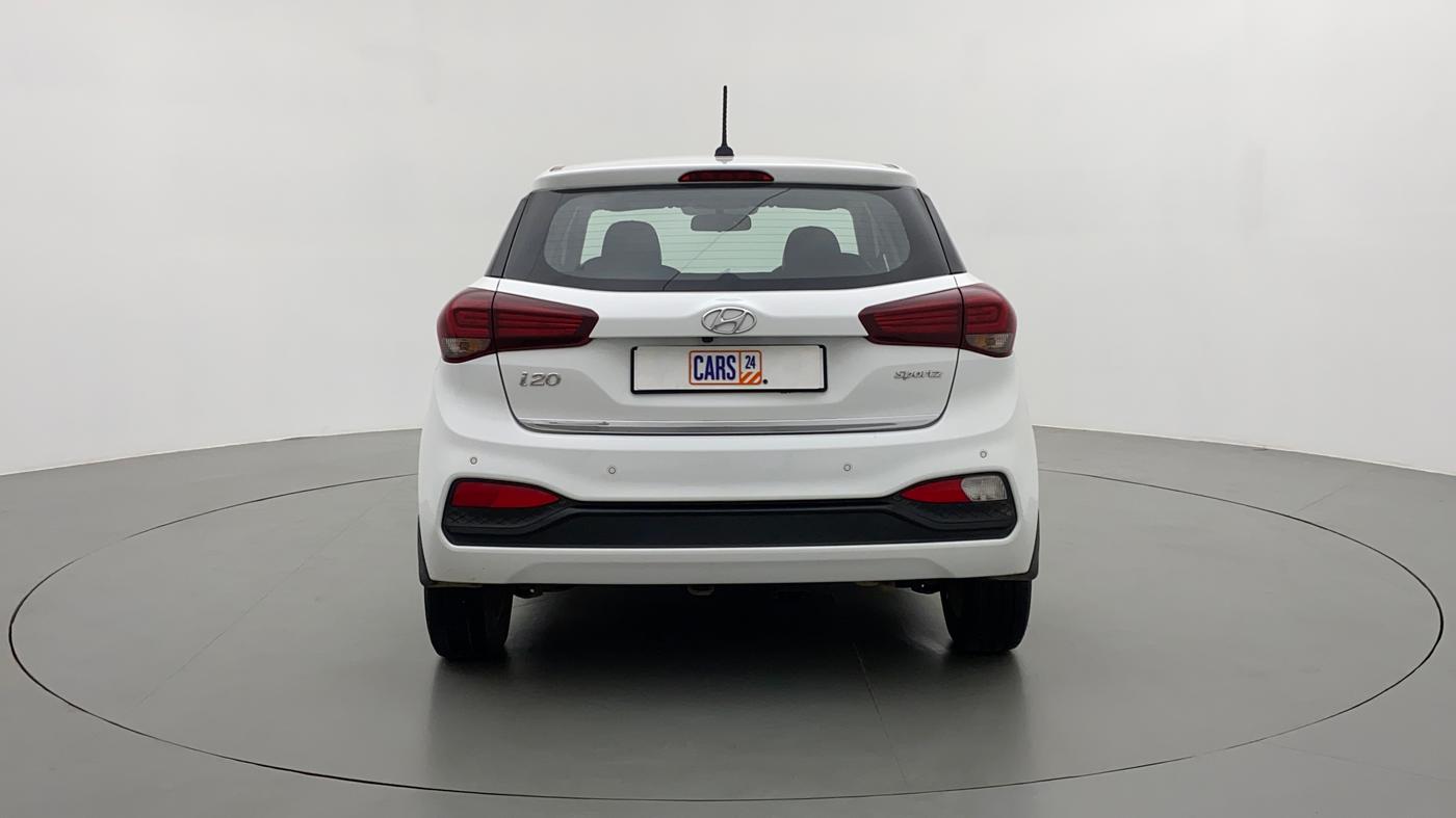 2020 Hyundai Elite i20 SPORTZ PLUS 1.2, Petrol, Manual, 43,243 km, Back/Rear