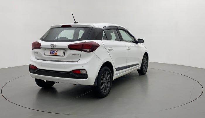 2020 Hyundai Elite i20 SPORTZ PLUS 1.2, Petrol, Manual, 43,243 km, Right Back Diagonal
