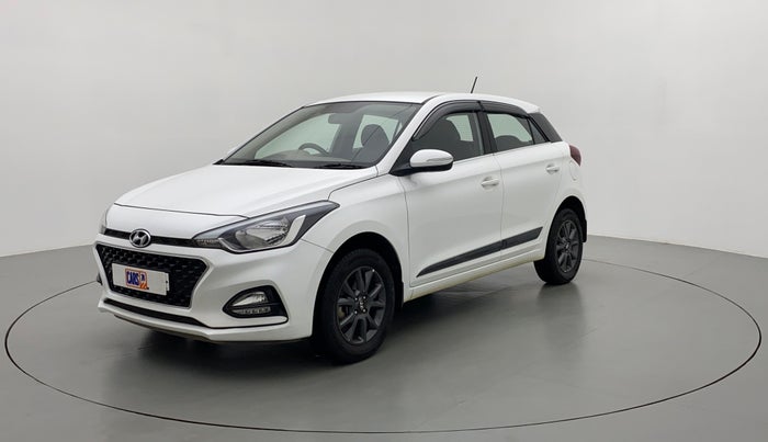 2020 Hyundai Elite i20 SPORTZ PLUS 1.2, Petrol, Manual, 43,243 km, Left Front Diagonal
