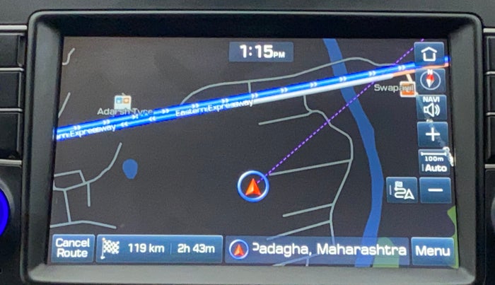 2020 Hyundai Elite i20 SPORTZ PLUS 1.2, Petrol, Manual, 43,243 km, Navigation System