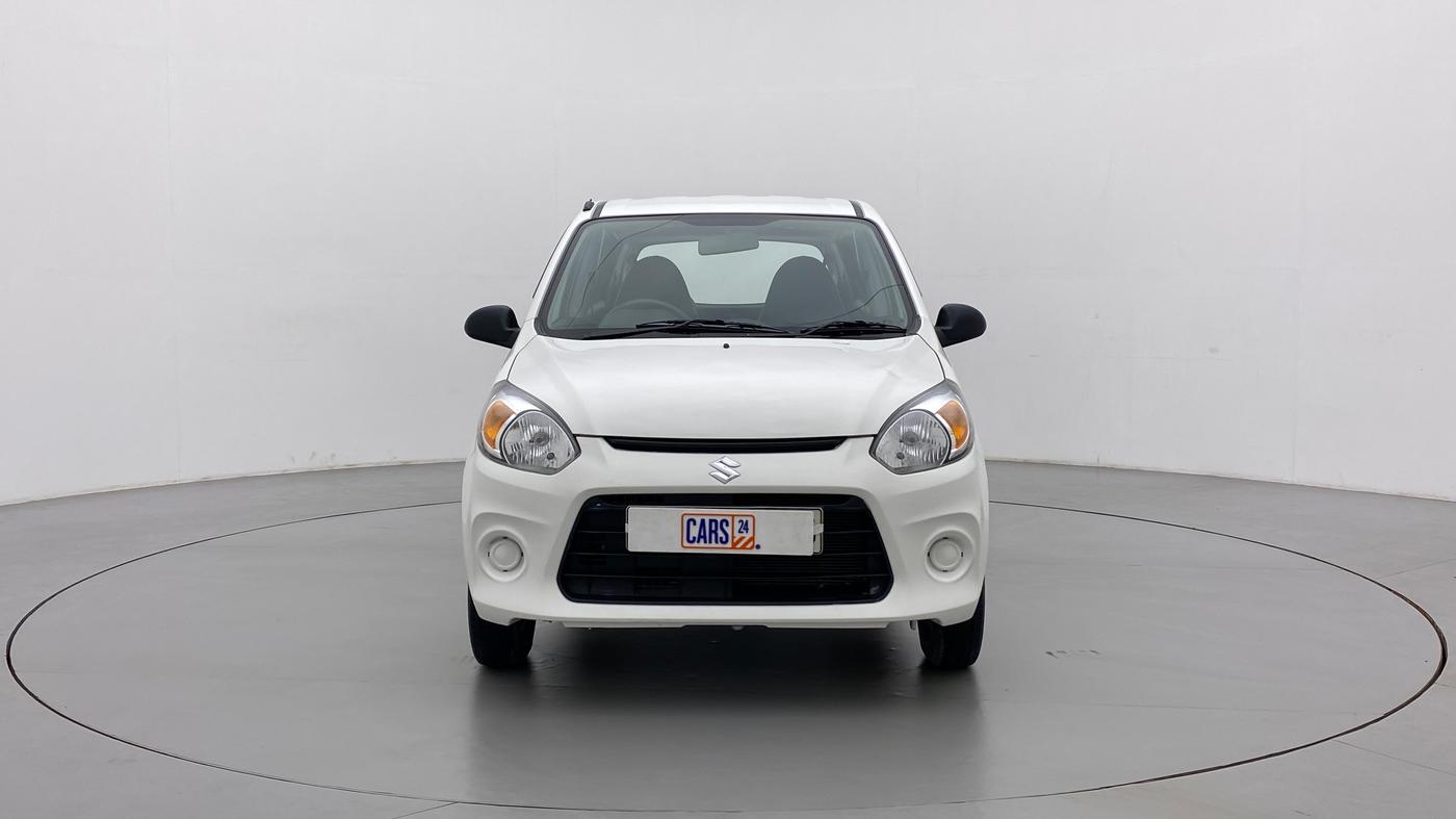 2017 Maruti Alto 800 LXI, Petrol, Manual, 40,530 km, Front