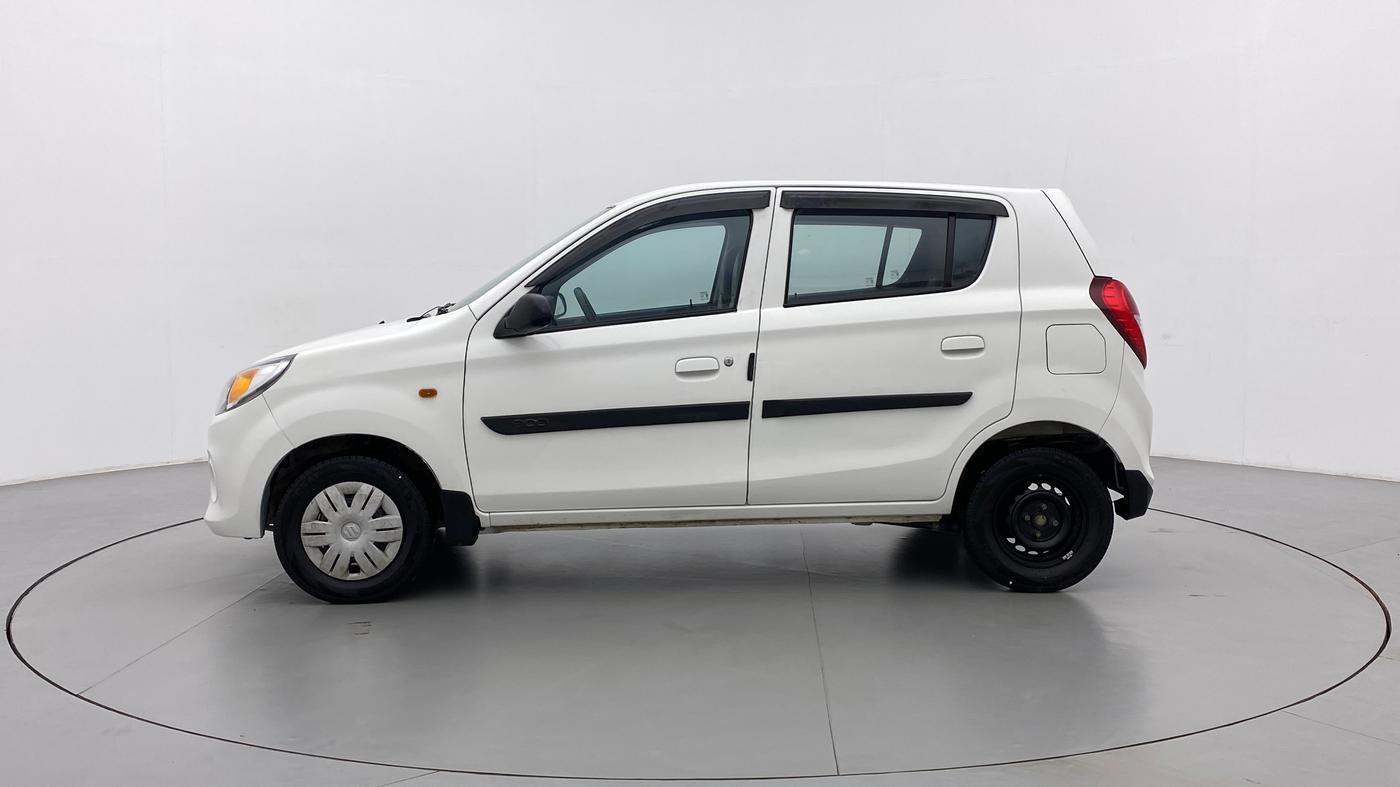 2017 Maruti Alto 800 LXI, Petrol, Manual, 40,530 km, Left Side
