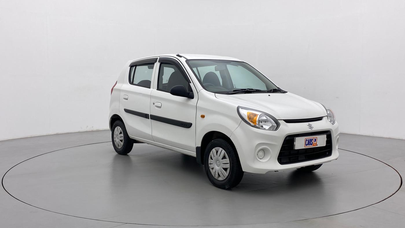 2017 Maruti Alto 800 LXI, Petrol, Manual, 40,530 km, SRP
