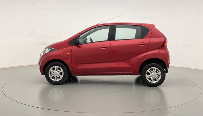 2017 Datsun Redi Go T (O), Petrol, Manual, 17,617 km, Left Side
