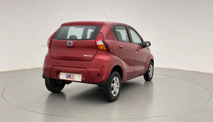 2017 Datsun Redi Go T (O), Petrol, Manual, 17,617 km, Right Back Diagonal
