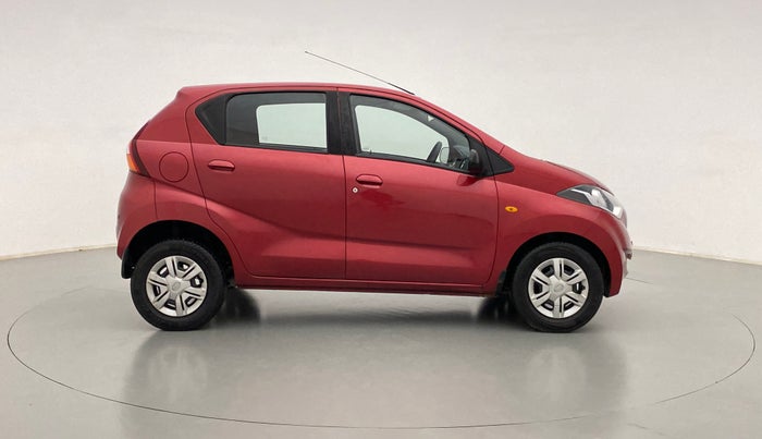 2017 Datsun Redi Go T (O), Petrol, Manual, 17,617 km, Right Side View