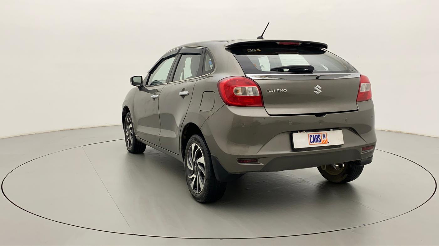 2019 Maruti Baleno ZETA PETROL 1.2, Petrol, Manual, 42,840 km, Left Back Diagonal