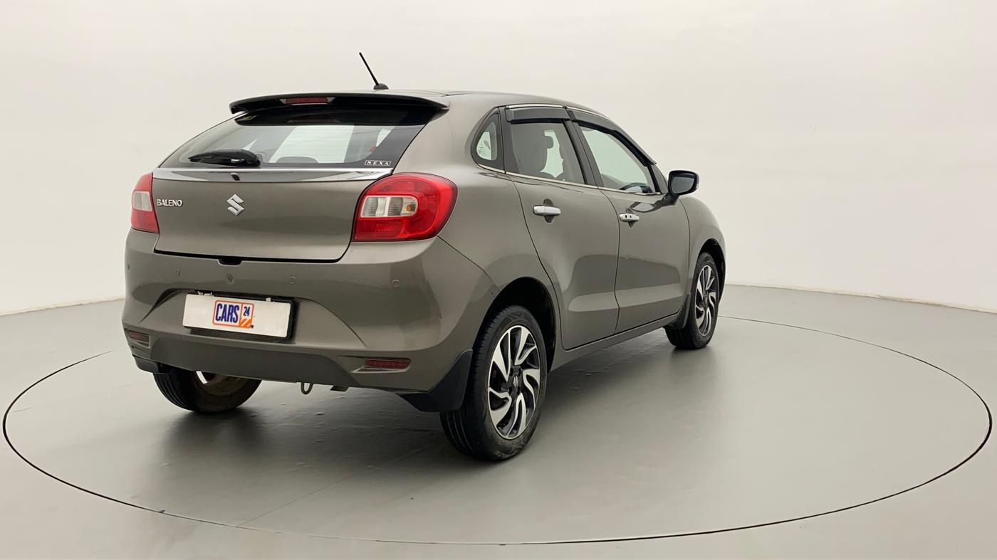 2019 Maruti Baleno ZETA PETROL 1.2, Petrol, Manual, 42,840 km, Right Back Diagonal