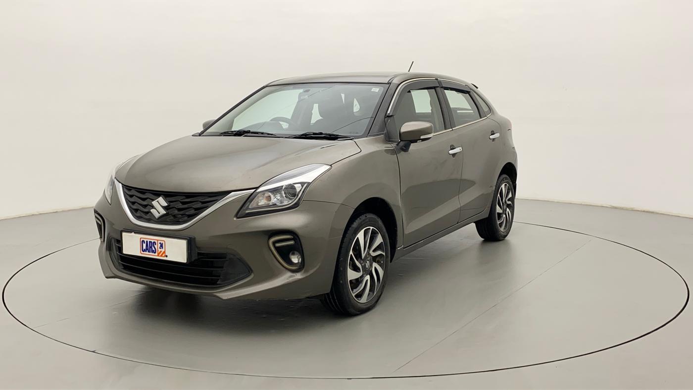 2019 Maruti Baleno ZETA PETROL 1.2, Petrol, Manual, 42,840 km, Left Front Diagonal