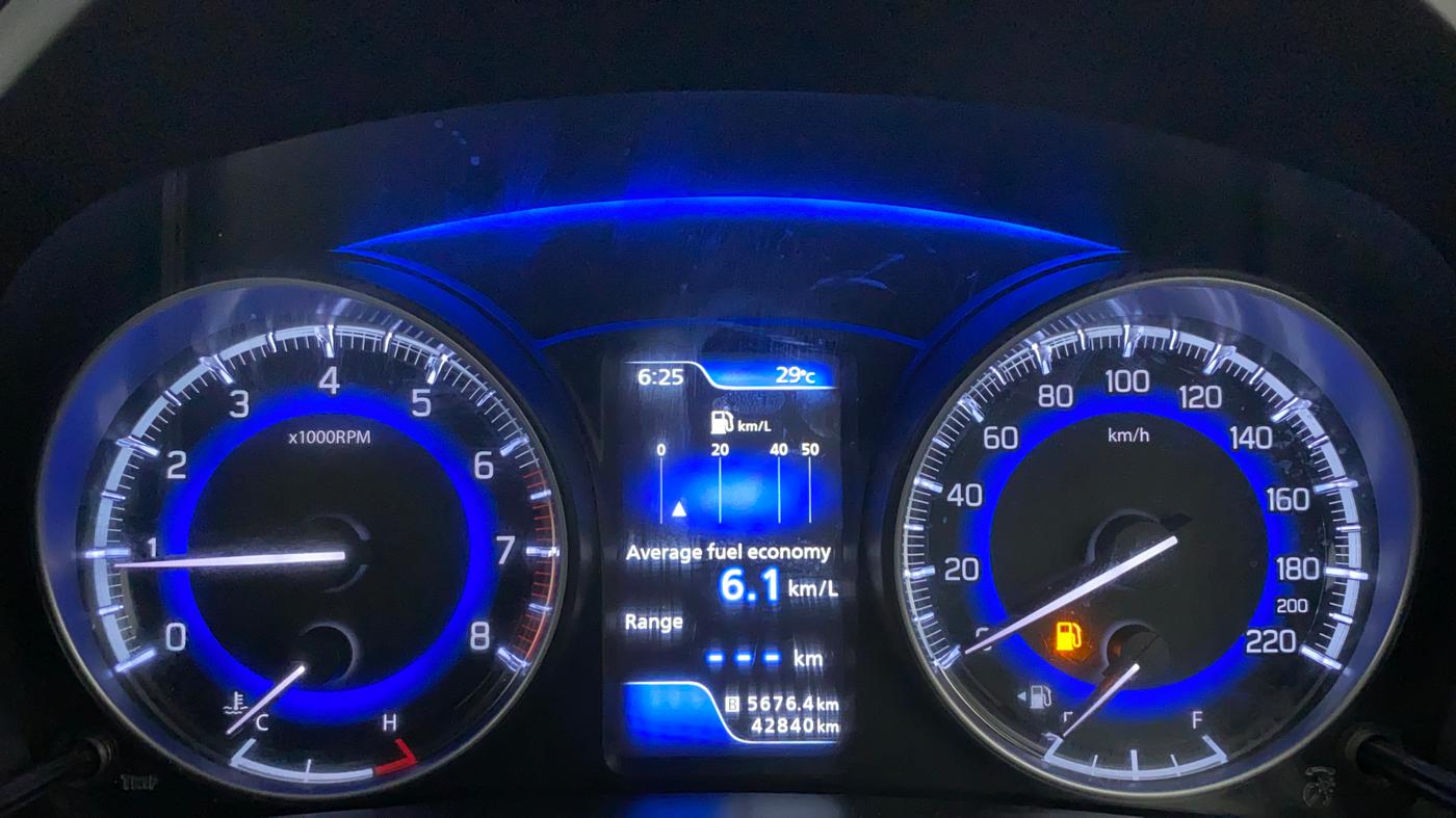 2019 Maruti Baleno ZETA PETROL 1.2, Petrol, Manual, 42,840 km, Odometer Image