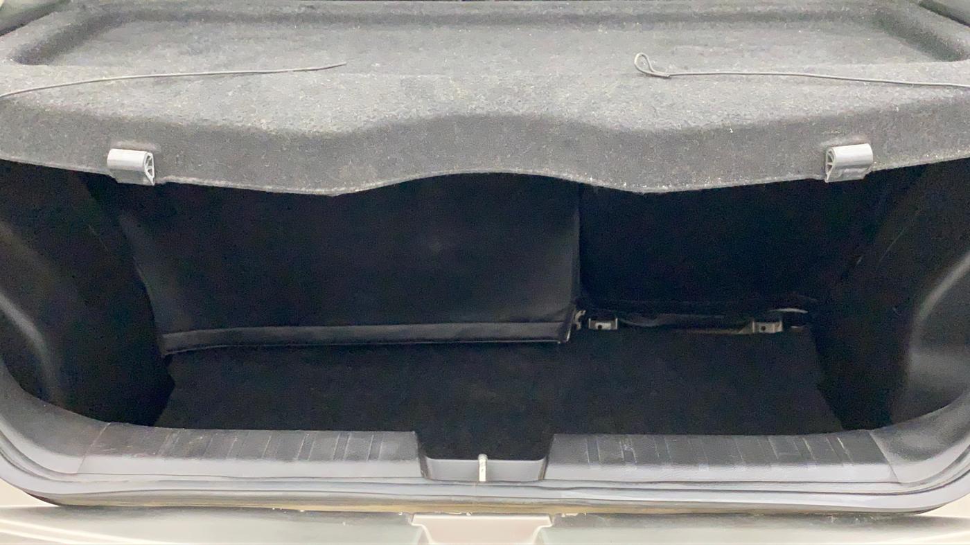 2019 Maruti Baleno ZETA PETROL 1.2, Petrol, Manual, 42,840 km, Boot Inside