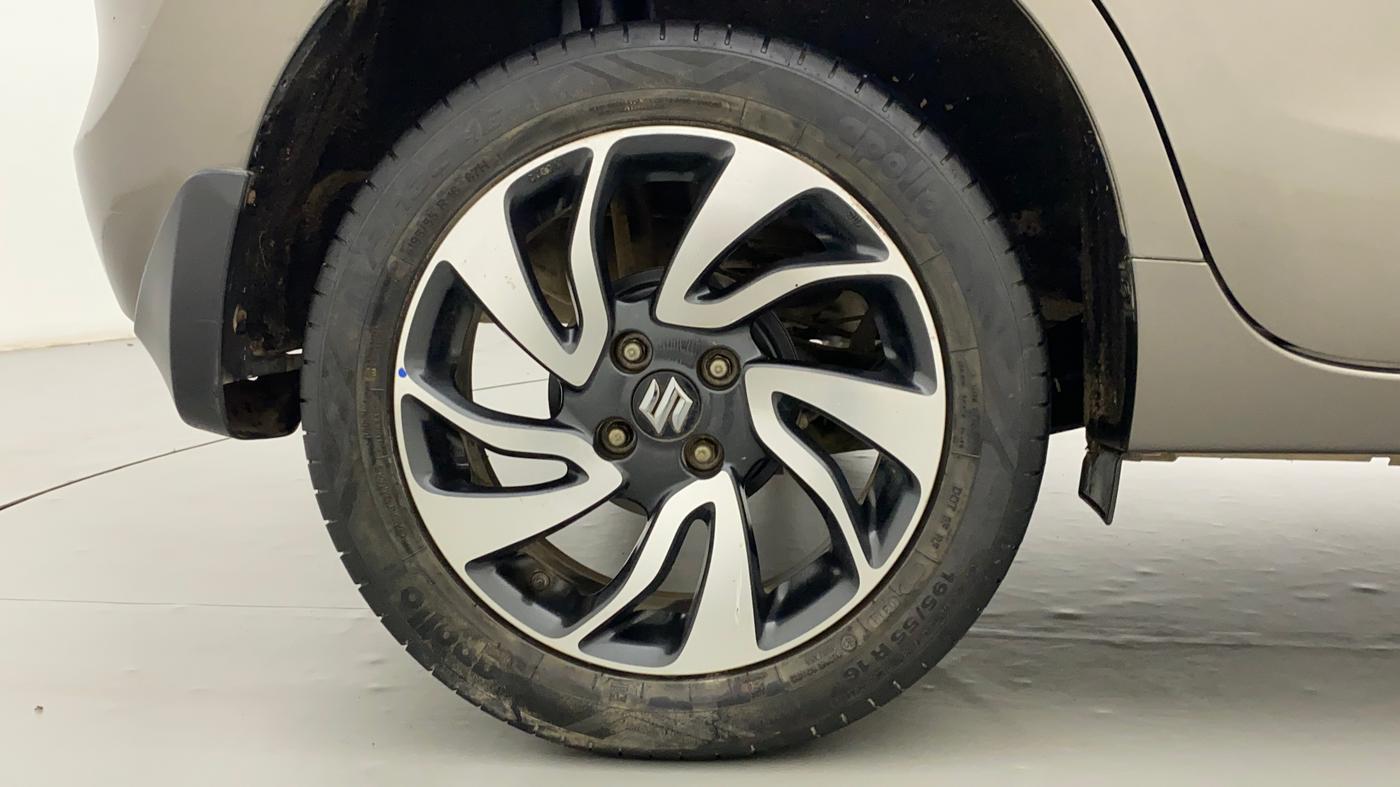 2019 Maruti Baleno ZETA PETROL 1.2, Petrol, Manual, 42,840 km, Right Rear Wheel