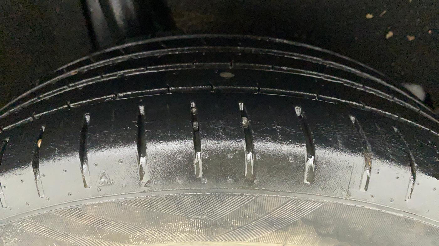 2019 Maruti Baleno ZETA PETROL 1.2, Petrol, Manual, 42,840 km, Right Rear Tyre Tread