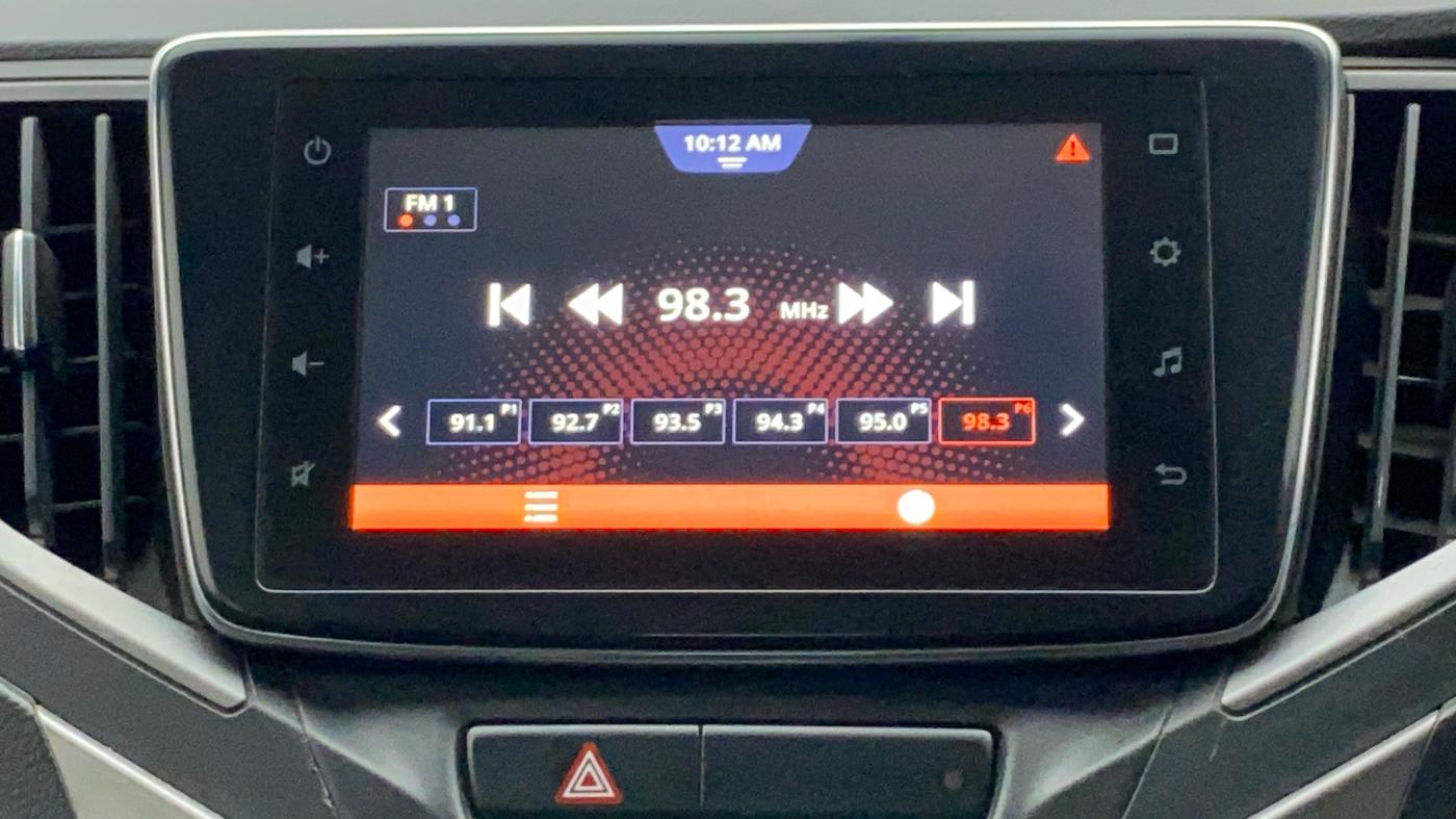 2019 Maruti Baleno ZETA PETROL 1.2, Petrol, Manual, 42,840 km, Infotainment System