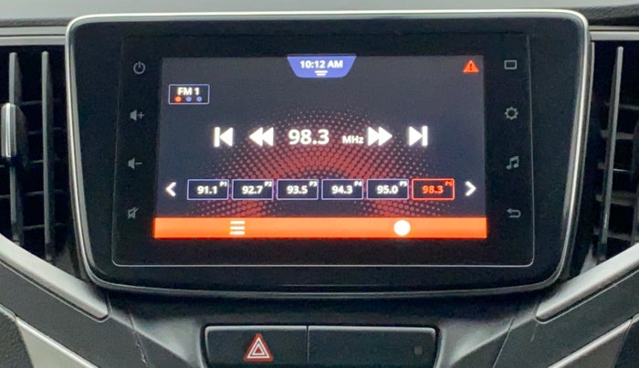 2019 Maruti Baleno ZETA PETROL 1.2, Petrol, Manual, 42,840 km, Infotainment System