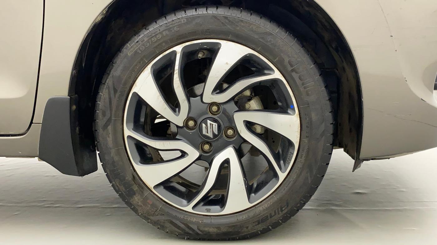 2019 Maruti Baleno ZETA PETROL 1.2, Petrol, Manual, 42,840 km, Right Front Wheel