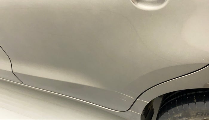 2019 Maruti Baleno ZETA PETROL 1.2, Petrol, Manual, 42,840 km, Rear left door - Minor scratches