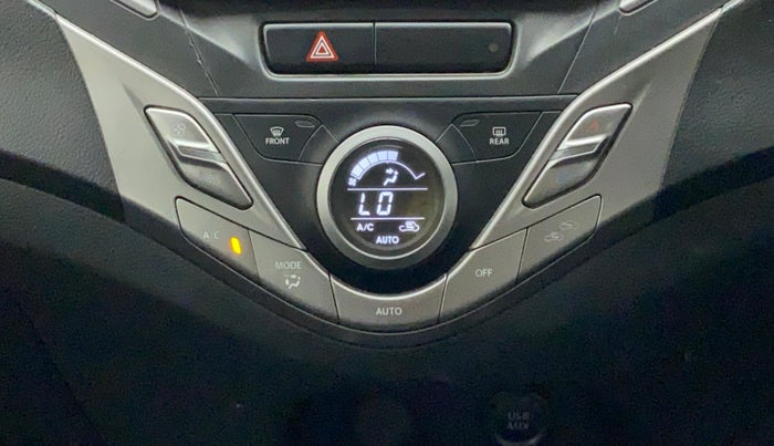 2019 Maruti Baleno ZETA PETROL 1.2, Petrol, Manual, 42,840 km, Automatic Climate Control
