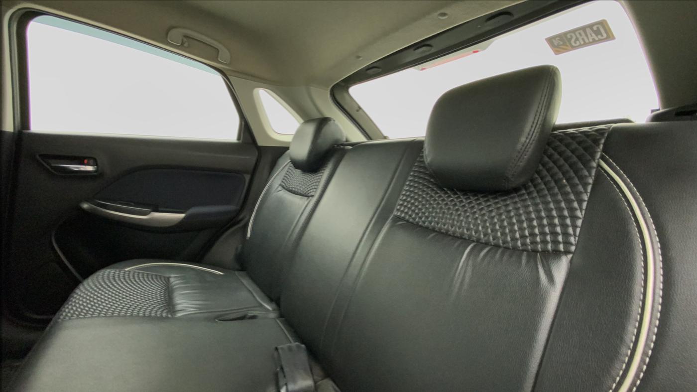 2019 Maruti Baleno ZETA PETROL 1.2, Petrol, Manual, 42,840 km, Right Side Rear Door Cabin