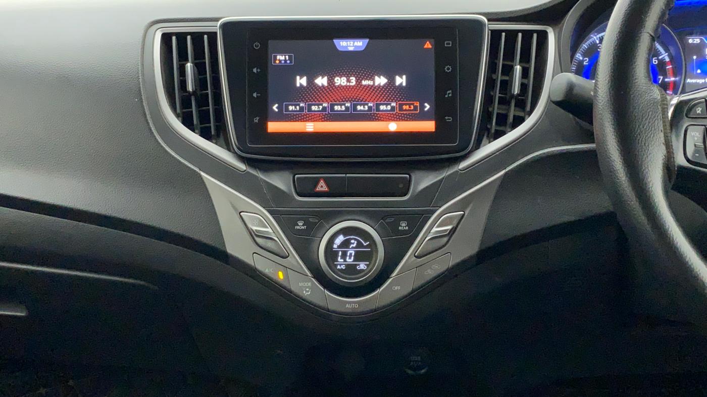 2019 Maruti Baleno ZETA PETROL 1.2, Petrol, Manual, 42,840 km, Air Conditioner