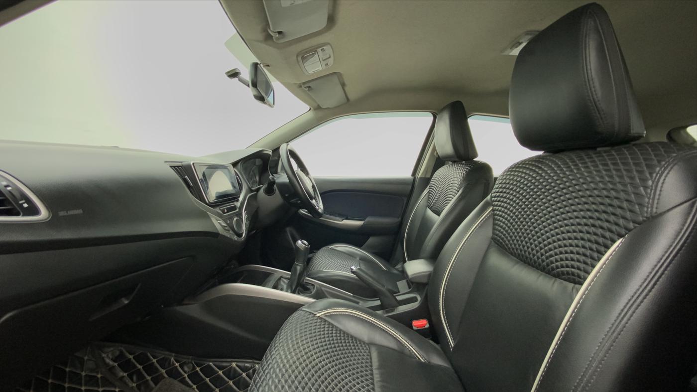 2019 Maruti Baleno ZETA PETROL 1.2, Petrol, Manual, 42,840 km, Right Side Front Door Cabin