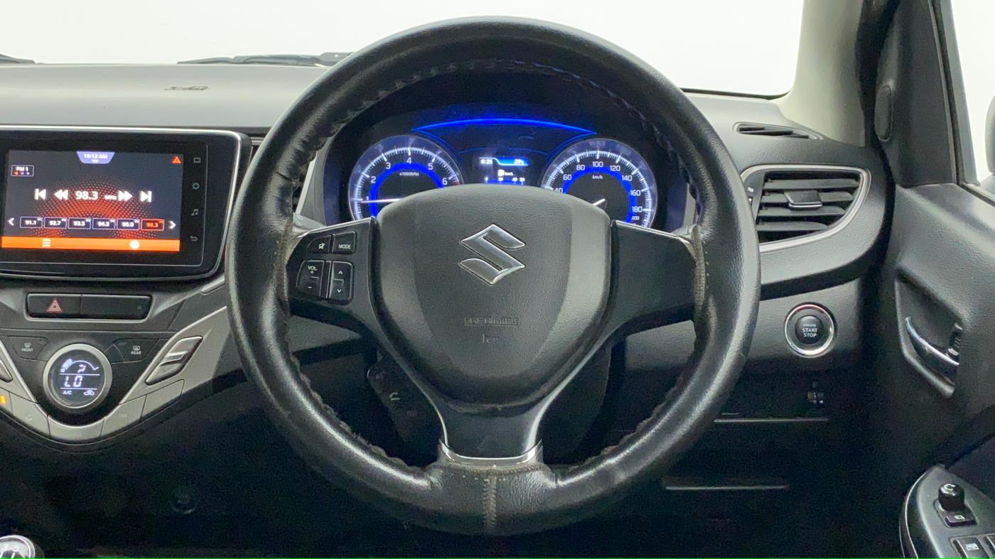 2019 Maruti Baleno ZETA PETROL 1.2, Petrol, Manual, 42,840 km, Steering Wheel Close Up