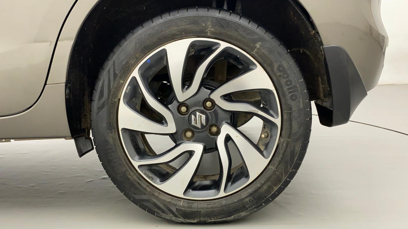 2019 Maruti Baleno ZETA PETROL 1.2, Petrol, Manual, 42,840 km, Left Rear Wheel