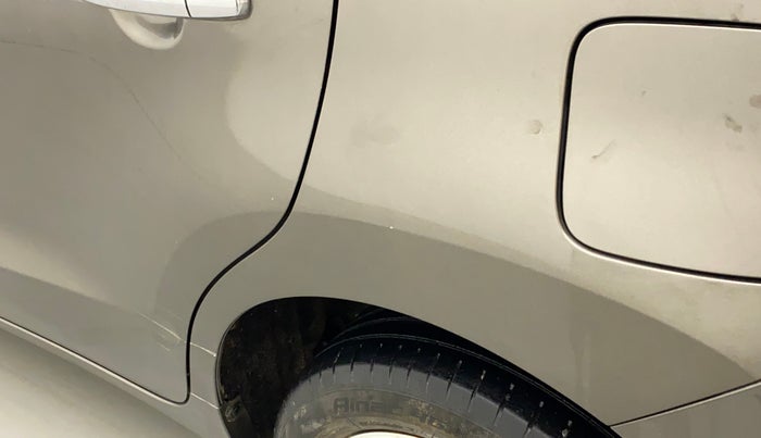 2019 Maruti Baleno ZETA PETROL 1.2, Petrol, Manual, 42,840 km, Left quarter panel - Minor scratches