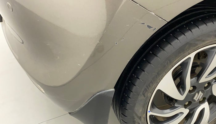 2019 Maruti Baleno ZETA PETROL 1.2, Petrol, Manual, 42,840 km, Rear bumper - Minor scratches