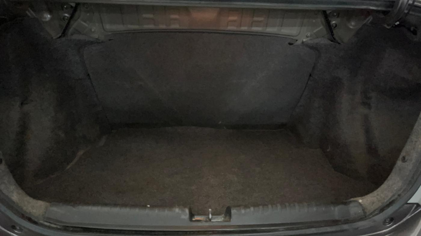 2014 Honda Amaze 1.2L I-VTEC S, Petrol, Manual, 72,892 km, Boot Inside