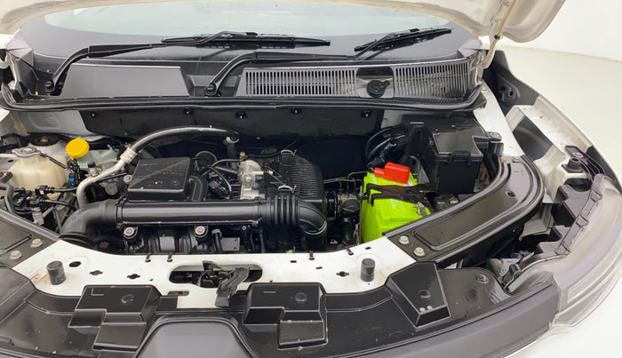 2021 Renault Kiger RXT AMT, Petrol, Automatic, 33,171 km, Engine View - Left