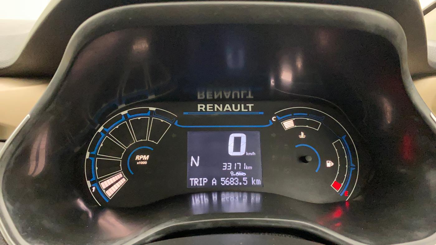 2021 Renault Kiger RXT AMT, Petrol, Automatic, 33,171 km, Odometer Image