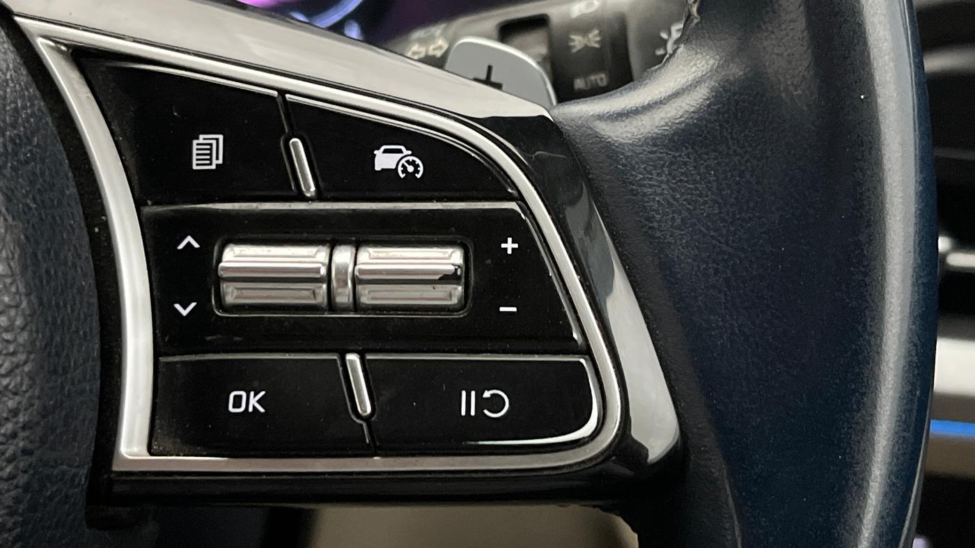 2022 KIA CARENS LUXURY PLUS 1.5 DIESEL AT 6 STR, Diesel, Automatic, 97,519 km, Adaptive Cruise Control