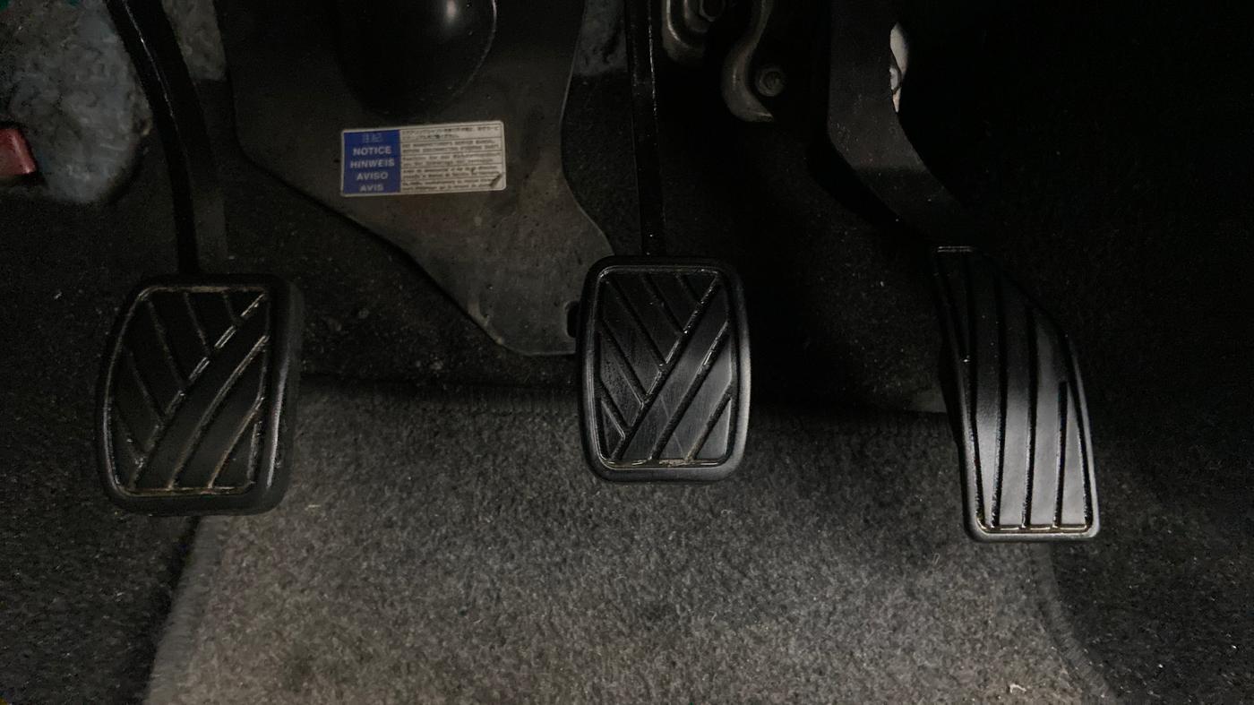 2012 Maruti Swift ZDI, Diesel, Manual, 47,602 km, Pedals
