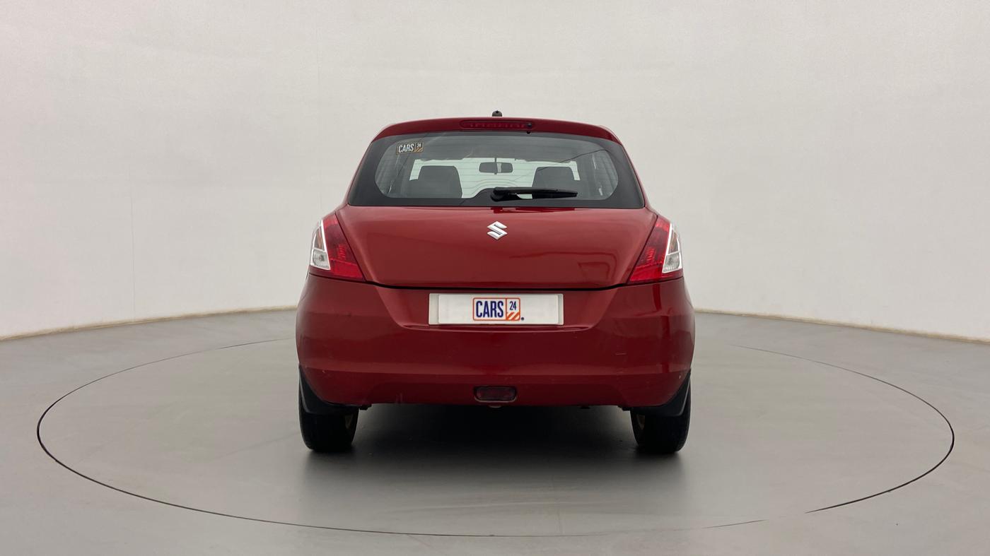 2012 Maruti Swift ZDI, Diesel, Manual, 47,602 km, Back/Rear