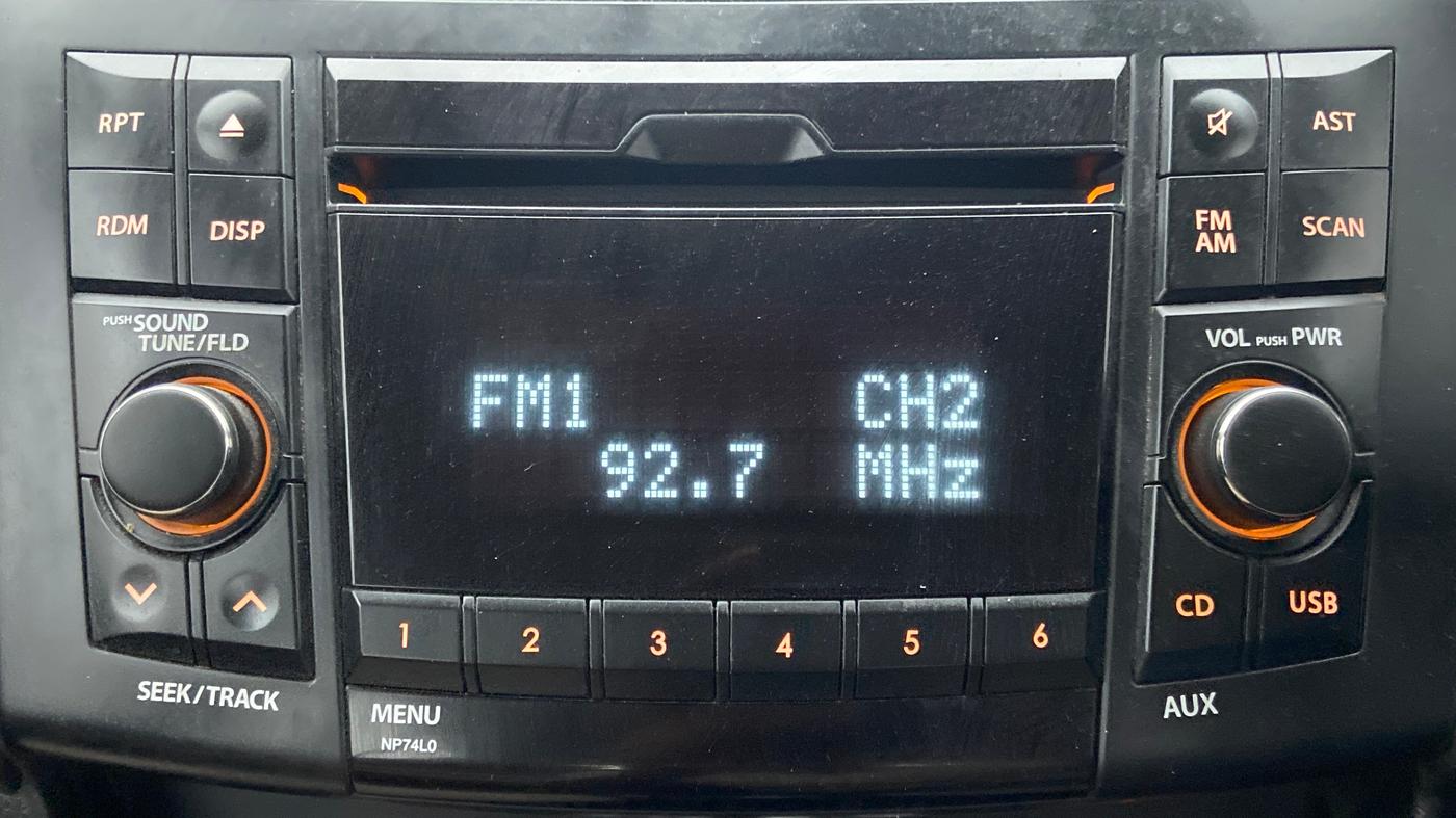 2012 Maruti Swift ZDI, Diesel, Manual, 47,602 km, Infotainment System