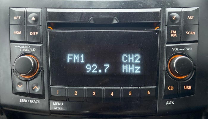 2012 Maruti Swift ZDI, Diesel, Manual, 47,602 km, Infotainment System