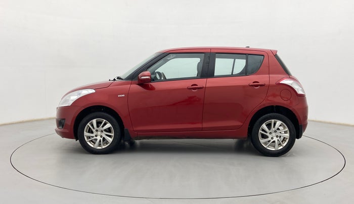 2012 Maruti Swift ZDI, Diesel, Manual, 47,602 km, Left Side