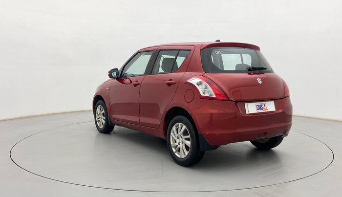 2012 Maruti Swift ZDI, Diesel, Manual, 47,602 km, Left Back Diagonal