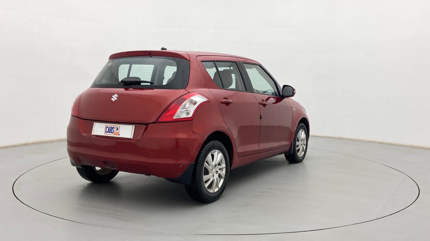 2012 Maruti Swift ZDI, Diesel, Manual, 47,602 km, Right Back Diagonal